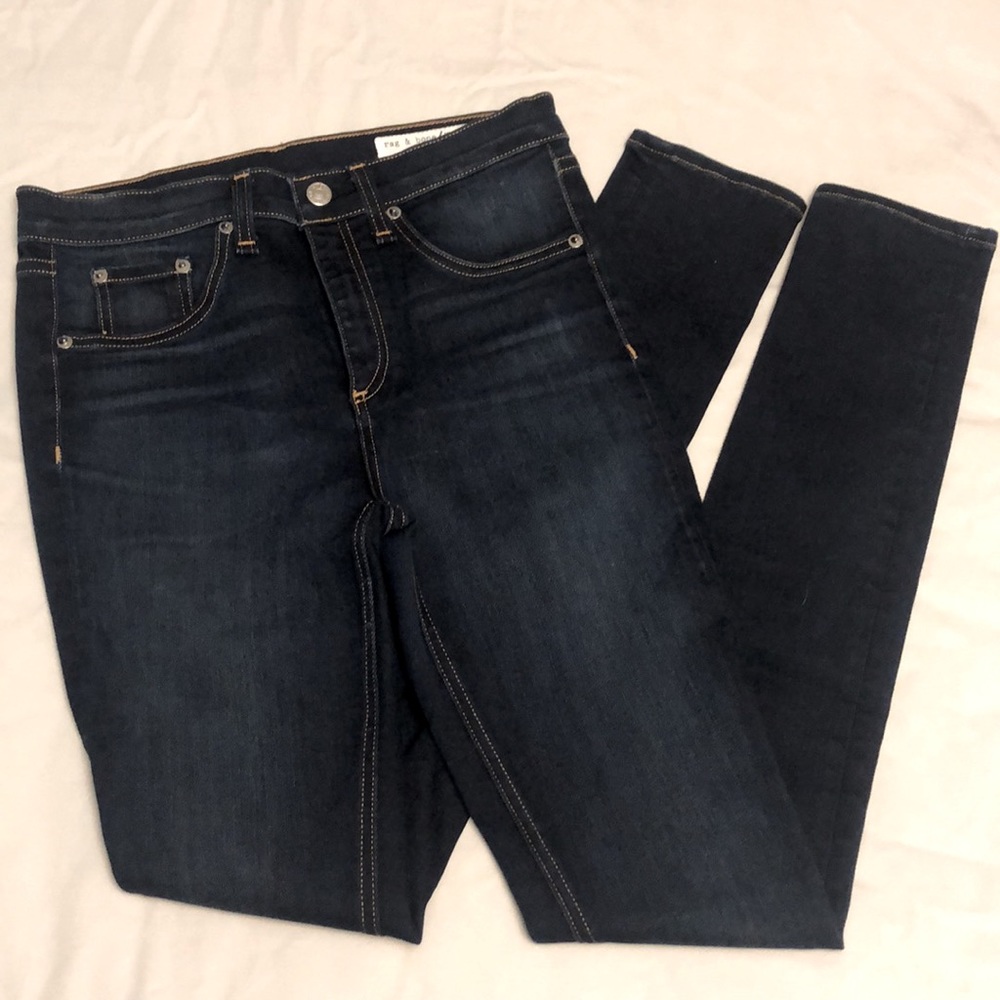 Rag & Bone High Rise Skinny